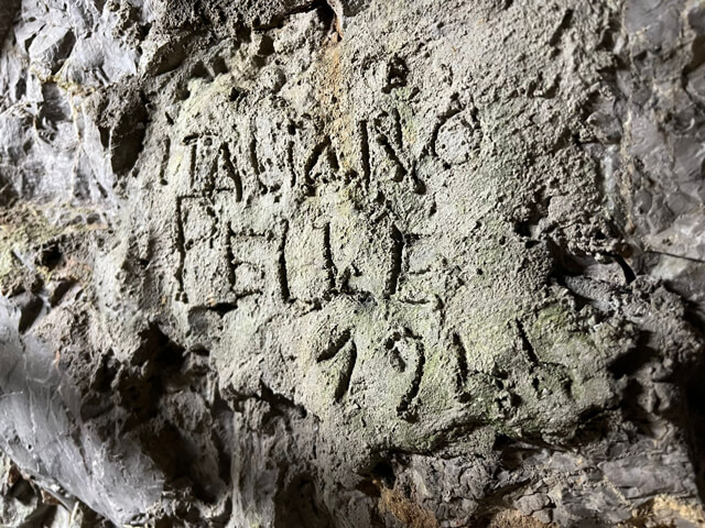 Cooking Facilities, WRAF & Graffiti